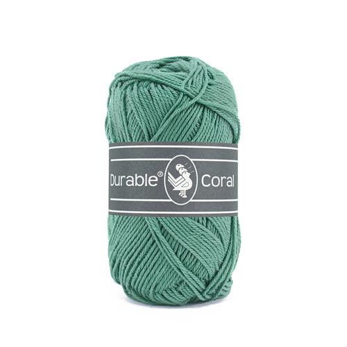 Durable Coral brei- en haakgaren 50 gram 125 meter 100 % katoen - Kleur 2134