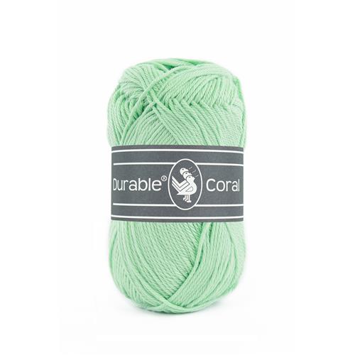 Durable Coral brei- en haakgaren 50 gram 125 meter 100 % katoen - Kleur 2136