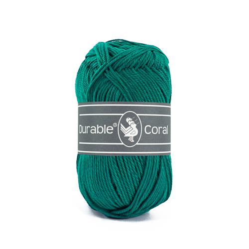 Durable Coral brei- en haakgaren 50 gram 125 meter 100 % katoen - Kleur 2140
