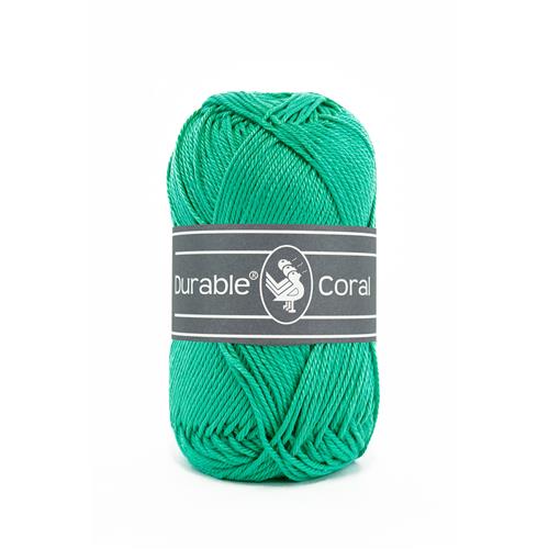 Durable Coral brei- en haakgaren 50 gram 125 meter 100 % katoen - Kleur 2141