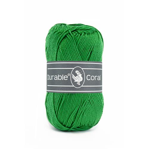 Durable Coral brei- en haakgaren 50 gram 125 meter 100 % katoen - Kleur 2147