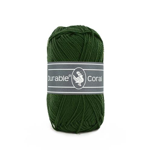 Durable Coral brei- en haakgaren 50 gram 125 meter 100 % katoen - Kleur 2150