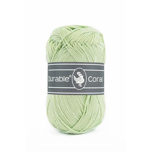 Durable Coral brei- en haakgaren 50 gram 125 meter 100 % katoen - Kleur 2158