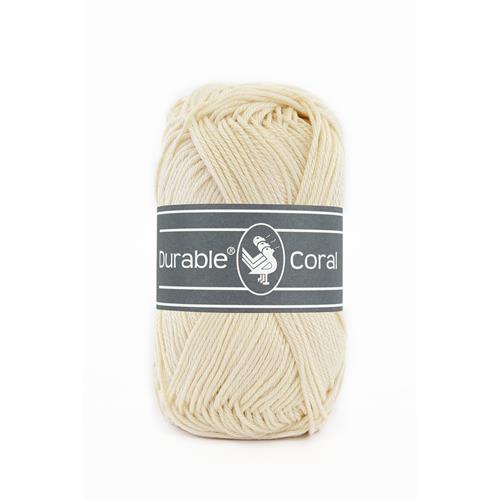 Durable Coral brei- en haakgaren 50 gram 125 meter 100 % katoen - Kleur 2172