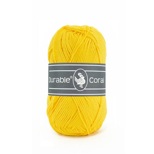 Durable Coral brei- en haakgaren 50 gram 125 meter 100 % katoen - Kleur 2180