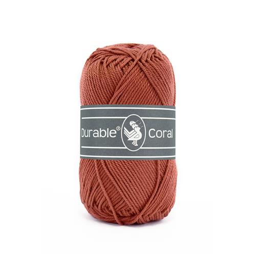 Durable Coral brei- en haakgaren 50 gram 125 meter 100 % katoen - Kleur 2207