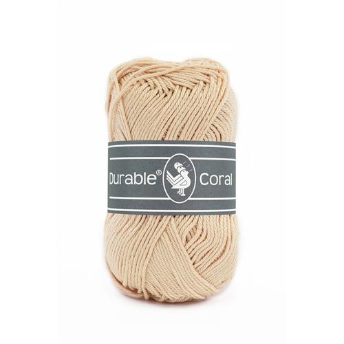 Durable Coral brei- en haakgaren 50 gram 125 meter 100 % katoen - Kleur 2208