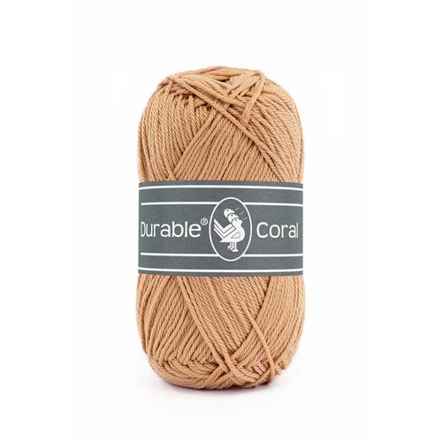 Durable Coral brei- en haakgaren 50 gram 125 meter 100 % katoen - Kleur 2209