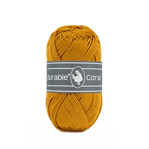 Durable Coral brei- en haakgaren 50 gram 125 meter 100 % katoen - Kleur 2211