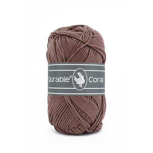 Durable Coral brei- en haakgaren 50 gram 125 meter 100 % katoen - Kleur 2229