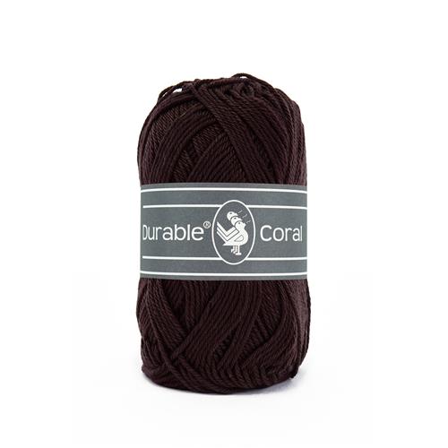 Durable Coral brei- en haakgaren 50 gram 125 meter 100 % katoen - Kleur 2230