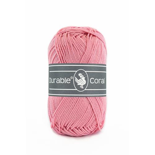 Durable Coral brei- en haakgaren 50 gram 125 meter 100 % katoen - Kleur 227