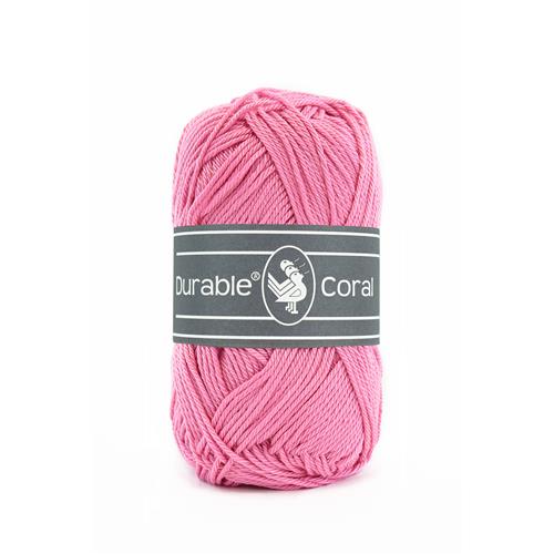 Durable Coral brei- en haakgaren 50 gram 125 meter 100 % katoen - Kleur 239