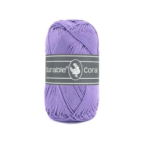 Durable Coral brei- en haakgaren 50 gram 125 meter 100 % katoen - Kleur 269