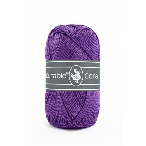 Durable Coral brei- en haakgaren 50 gram 125 meter 100 % katoen - Kleur 270