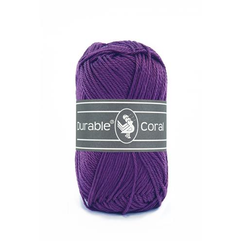 Durable Coral brei- en haakgaren 50 gram 125 meter 100 % katoen - Kleur 271