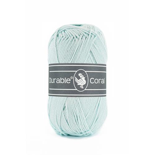 Durable Coral brei- en haakgaren 50 gram 125 meter 100 % katoen - Kleur 279