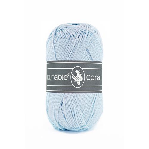 Durable Coral brei- en haakgaren 50 gram 125 meter 100 % katoen - Kleur 282