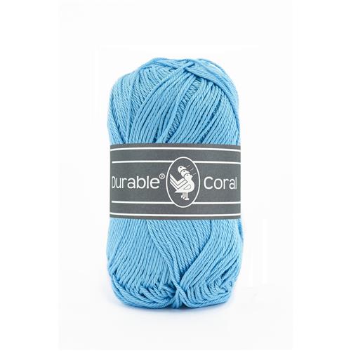 Durable Coral brei- en haakgaren 50 gram 125 meter 100 % katoen - Kleur 294