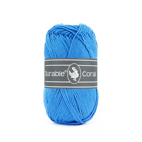 Durable Coral brei- en haakgaren 50 gram 125 meter 100 % katoen - Kleur 295
