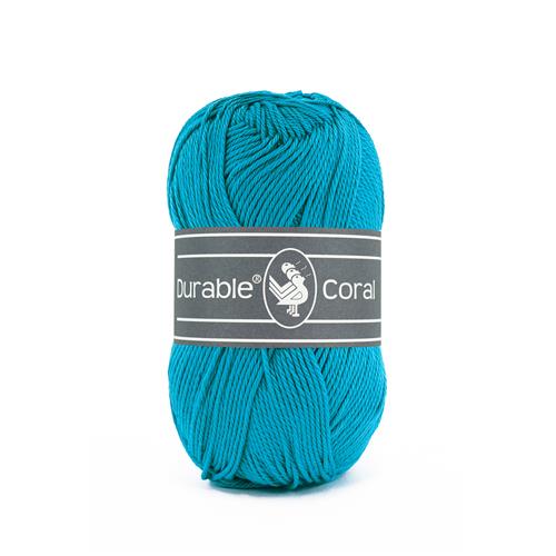 Durable Coral brei- en haakgaren 50 gram 125 meter 100 % katoen - Kleur 371