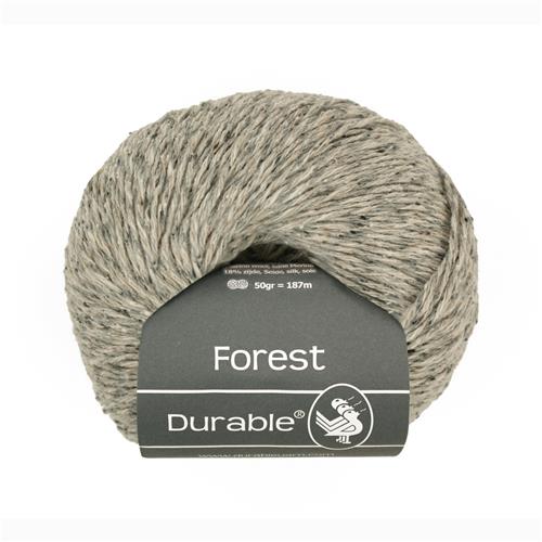 Durable Forest brei- en haakgaren 50 gram 187 meter - Kleur 4000