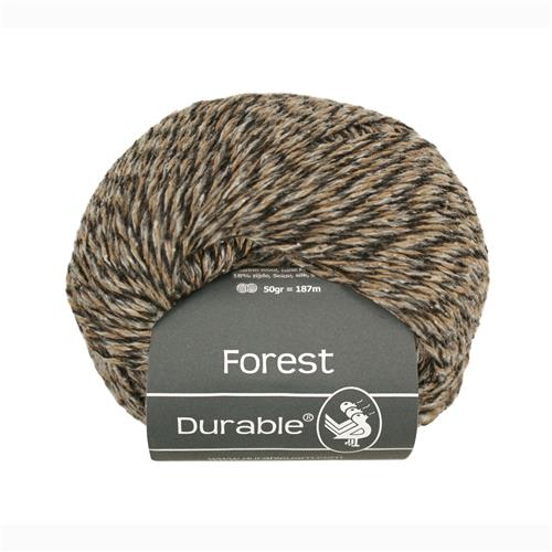 Durable Forest brei- en haakgaren 50 gram 187 meter - Kleur 4001