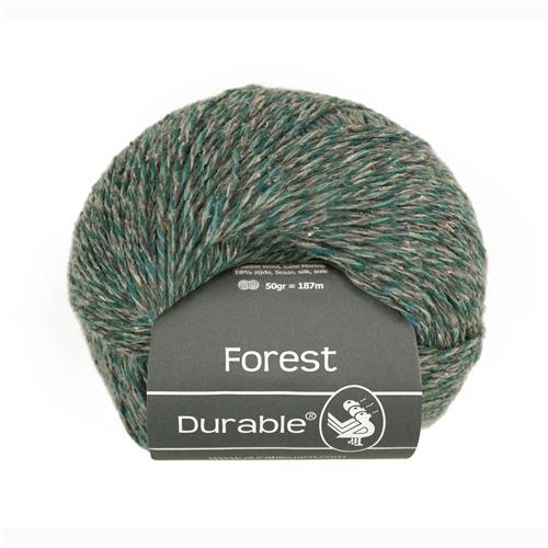 Durable Forest brei- en haakgaren 50 gram 187 meter - Kleur 4004