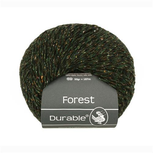 Durable Forest brei- en haakgaren 50 gram 187 meter - Kleur 4007