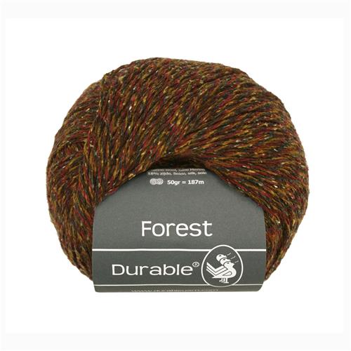 Durable Forest brei- en haakgaren 50 gram 187 meter - Kleur 4010