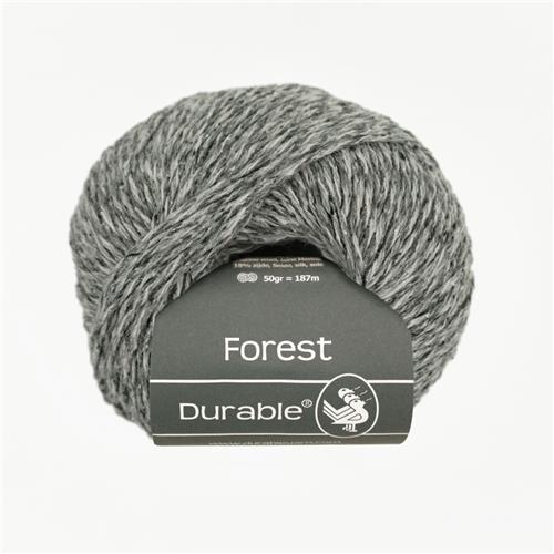 Durable Forest brei- en haakgaren 50 gram 187 meter - Kleur 4012