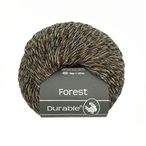 Durable Forest brei- en haakgaren 50 gram 187 meter - Kleur 4016