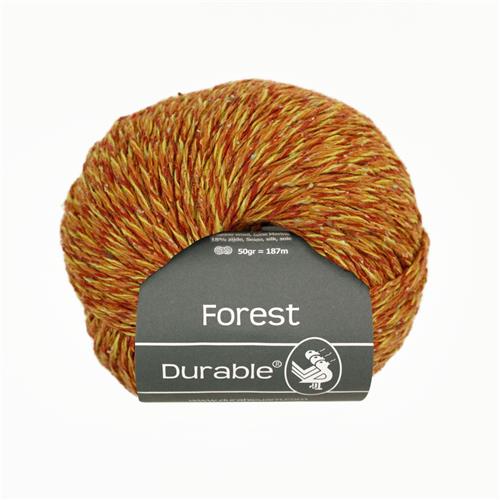 Durable Forest brei- en haakgaren 50 gram 187 meter - Kleur 4018
