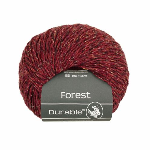 Durable Forest brei- en haakgaren 50 gram 187 meter - Kleur 4019