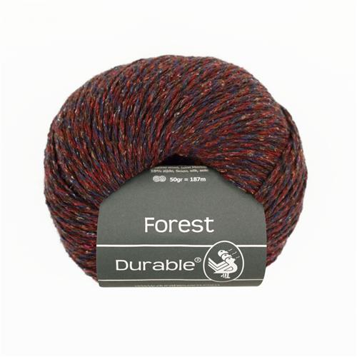 Durable Forest brei- en haakgaren 50 gram 187 meter - Kleur 4020