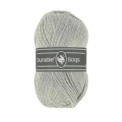 Durable Soqs 2233 - White Grey