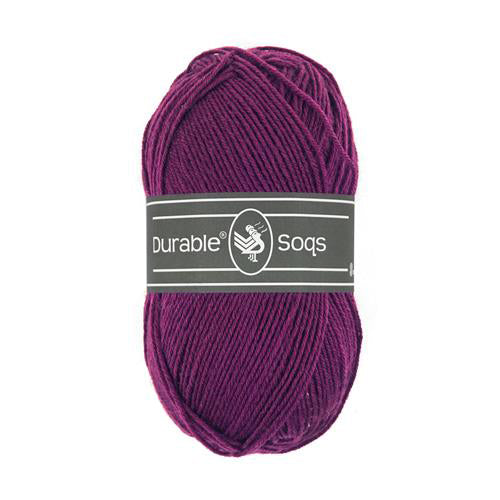 Durable Soqs 249 - Plum