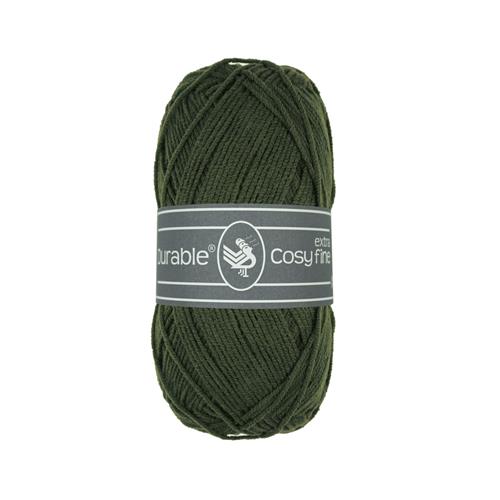 Durable Cosy Extra Fine brei- en haakgaren 50 gram 180 meter katoen/acryl - Kleur 2149