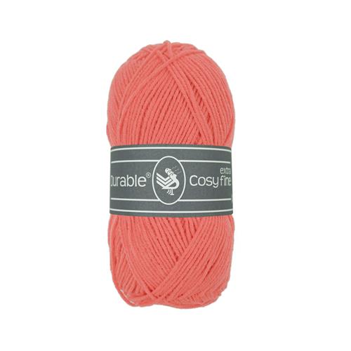 Durable Cosy Extra Fine brei- en haakgaren 50 gram 180 meter katoen/acryl - Kleur 2190