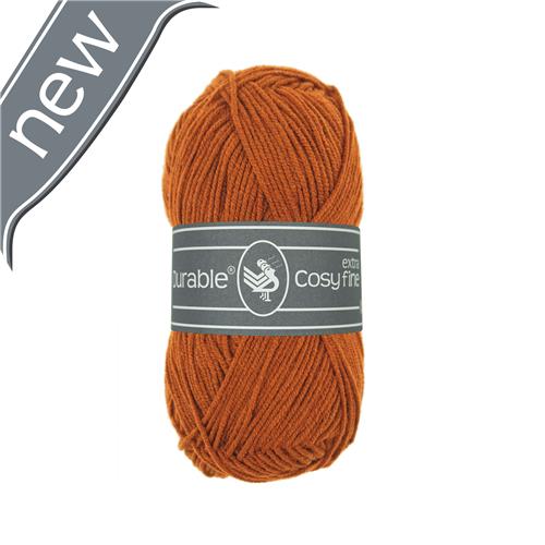 Durable Cosy Extra Fine brei- en haakgaren 50 gram 180 meter katoen/acryl - Kleur 2210