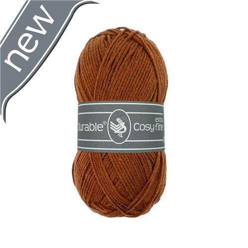 Durable Cosy Extra Fine brei- en haakgaren 50 gram 180 meter katoen/acryl - Kleur 2214