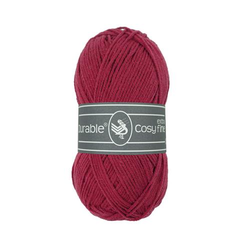 Durable Cosy Extra Fine brei- en haakgaren 50 gram 180 meter katoen/acryl - Kleur 222