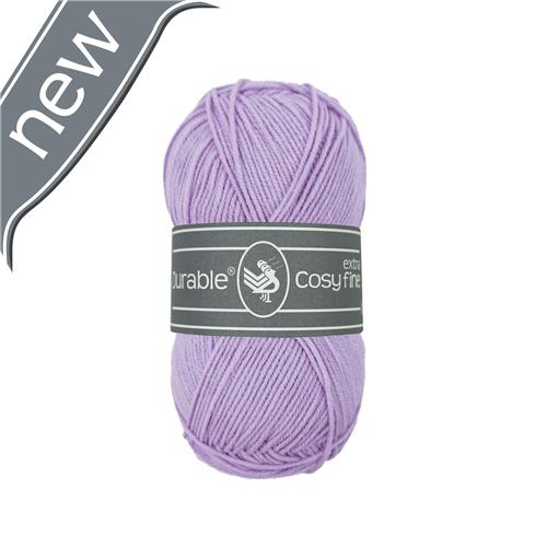 Durable Cosy Extra Fine brei- en haakgaren 50 gram 180 meter katoen/acryl - Kleur 268