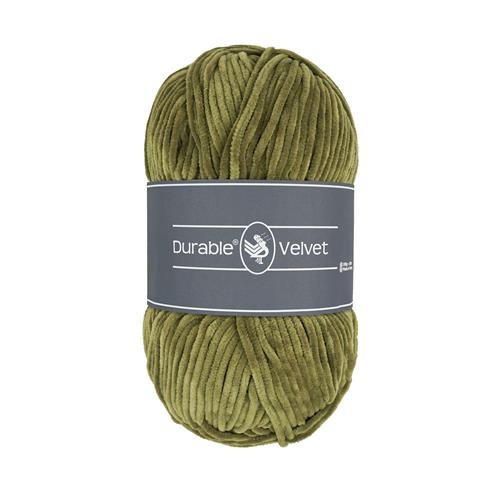 Durable Velvet brei- en haakgaren 100 gram 180 meter 100% polyester - Kleur 2168