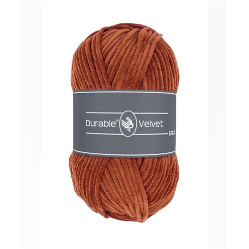 Durable Velvet brei- en haakgaren 100 gram 180 meter 100% polyester - Kleur 2239