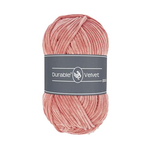 Durable Velvet brei- en haakgaren 100 gram 180 meter 100% polyester - Kleur 225