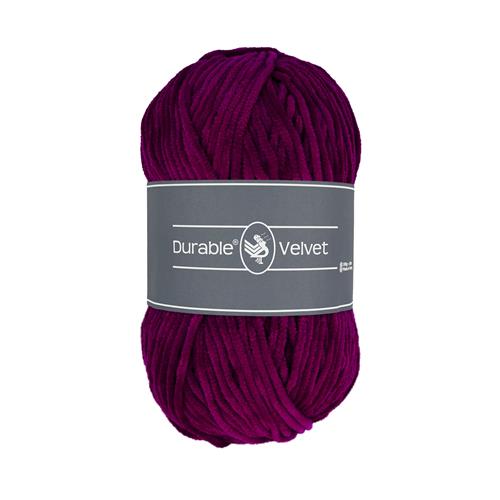 Durable Velvet brei- en haakgaren 100 gram 180 meter 100% polyester - Kleur 249