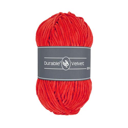 Durable Velvet brei- en haakgaren 100 gram 180 meter 100% polyester - Kleur 318