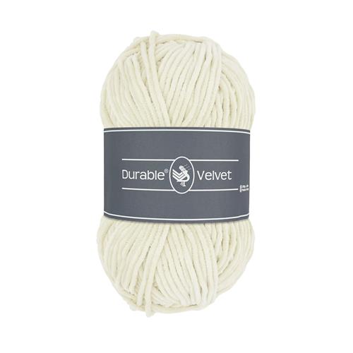 Durable Velvet brei- en haakgaren 100 gram 180 meter 100% polyester - Kleur 326