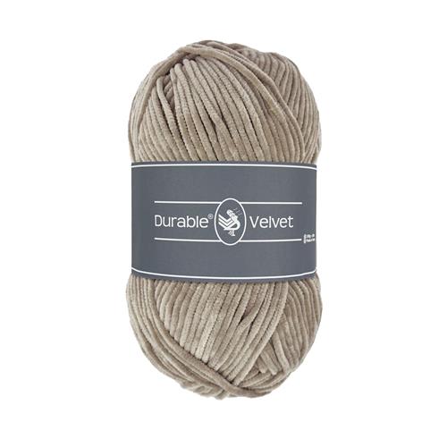 Durable Velvet brei- en haakgaren 100 gram 180 meter 100% polyester - Kleur 343